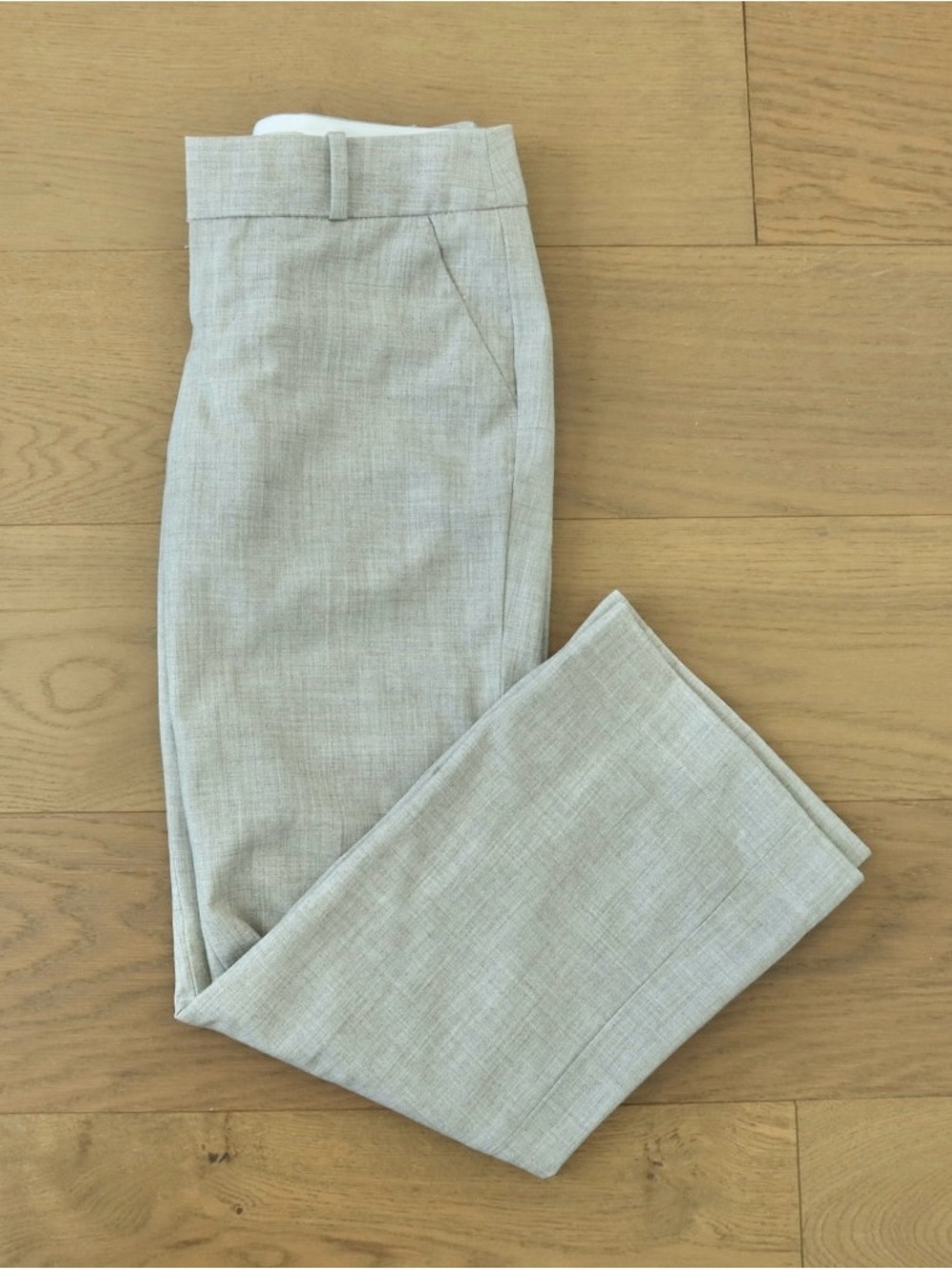 Banana Republic Light Gray Women's Suit Jacket & Pants - Picture 6 of 7